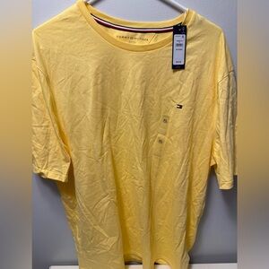 NWT Tommy Hilfiger Yellow Shirt
